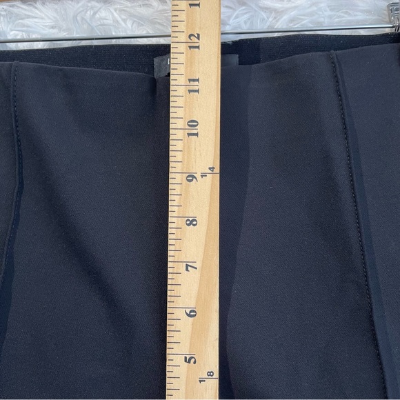 Lafayette 148 Side Zip Black Dress Pants Womens Size 14 Office Classic - Picture 6 of 9